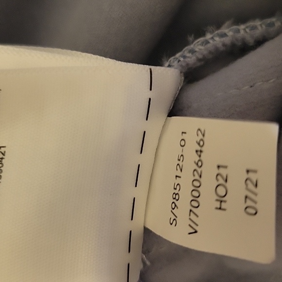 Women's Athleta Pants Size L Light Blue - Picture 13 of 13